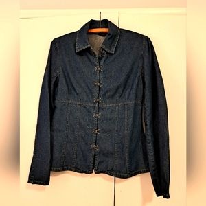 Dark blue denim jacket size 8 T...by Metrostyle
